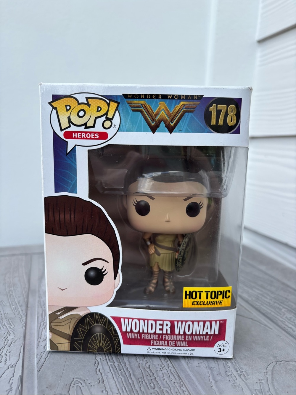 Wonder Woman Funko pop